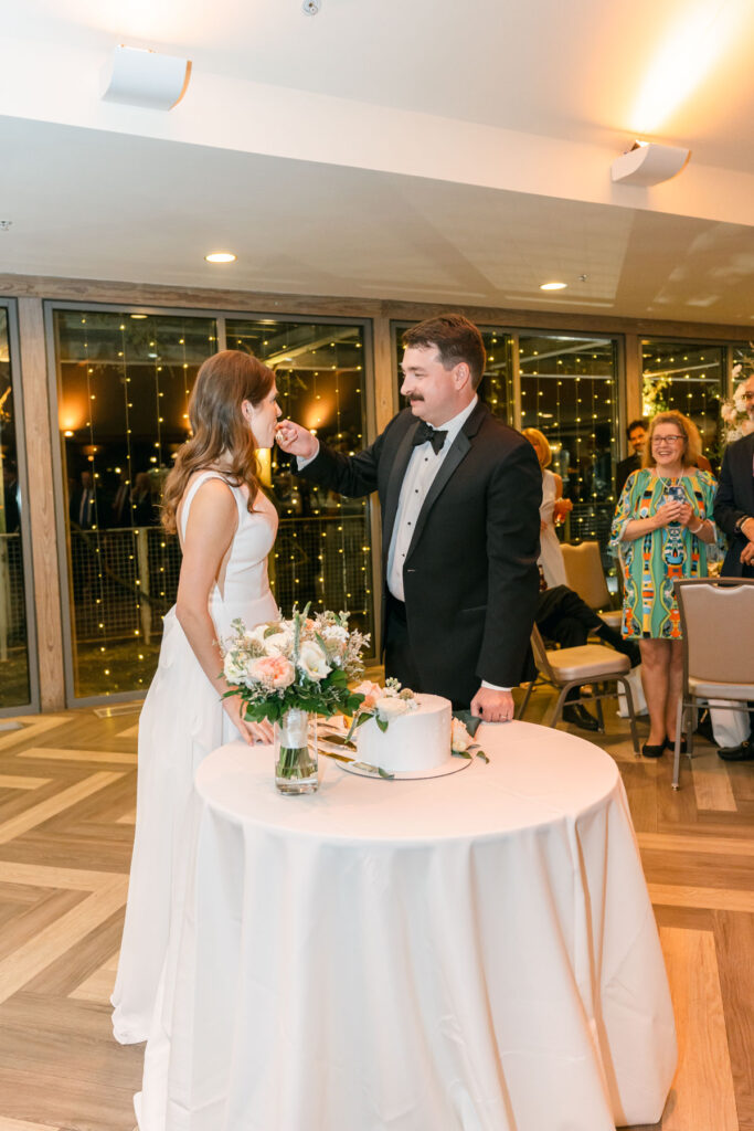 Photo by The Bennetts of wedding couple