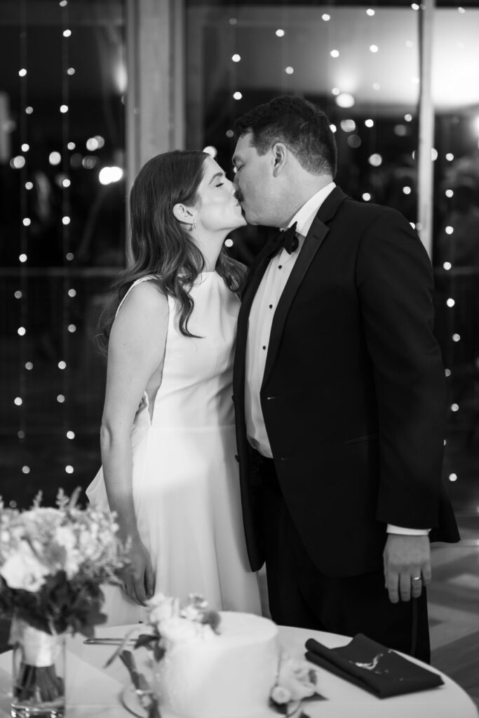 Courses at Forest Park golf course wedding reception