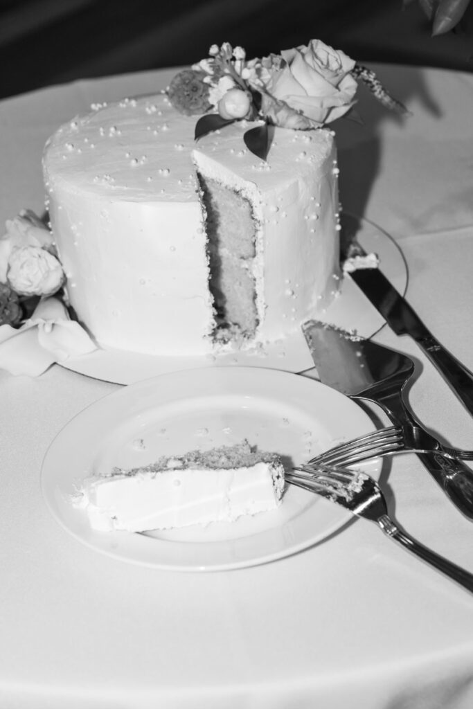 Photo by The Bennetts of wedding couple