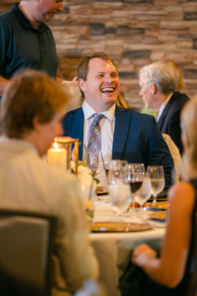 Photo by The Bennetts of wedding couple