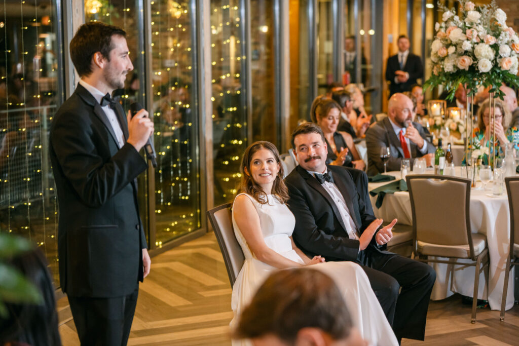 Courses at Forest Park golf course wedding reception