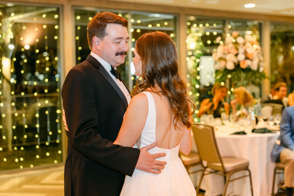 Photo by The Bennetts of wedding couple