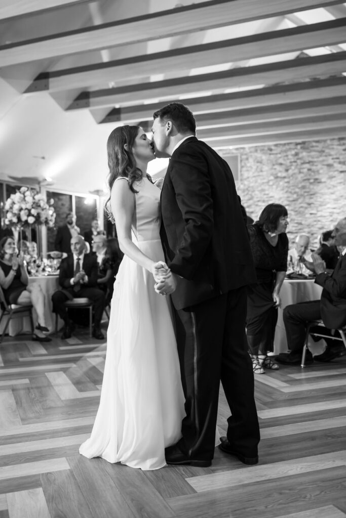 Courses at Forest Park golf course wedding reception