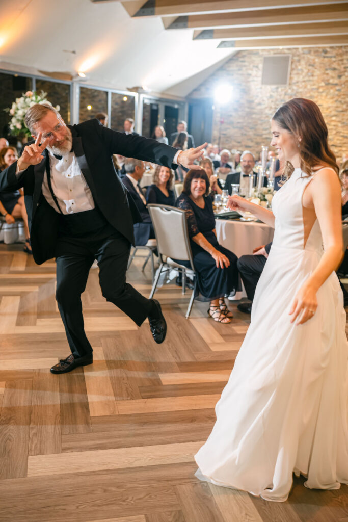 Courses at Forest Park golf course wedding reception