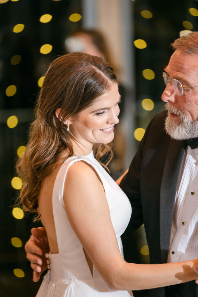 Photo by The Bennetts of wedding couple