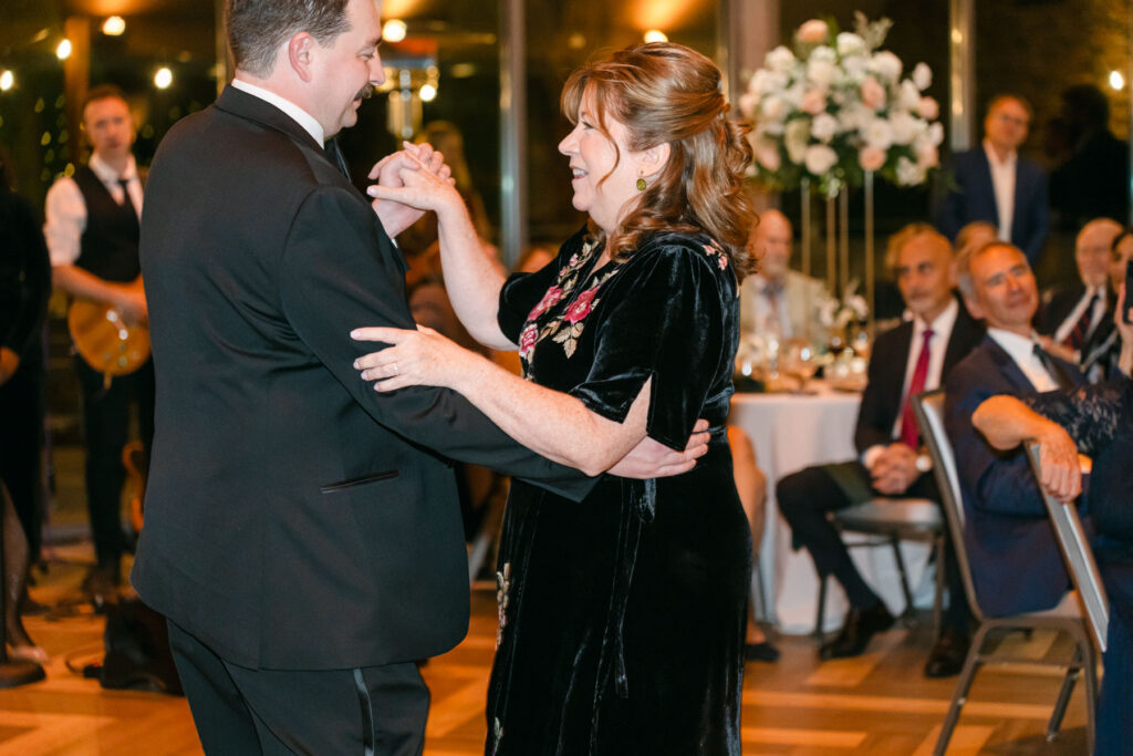 Photo by The Bennetts of wedding couple