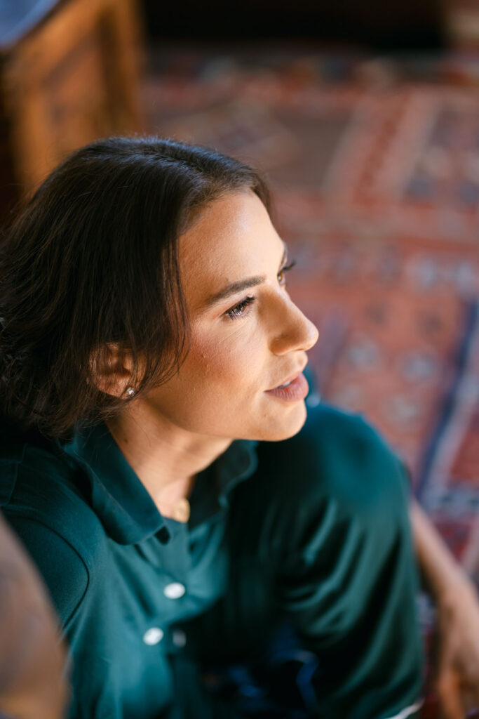 Photo by The Bennetts of wedding couple