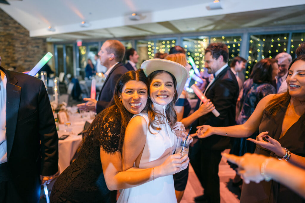 Courses at Forest Park golf course wedding reception with KC Flo band