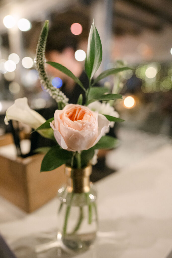 Photo by The Bennetts of wedding couple