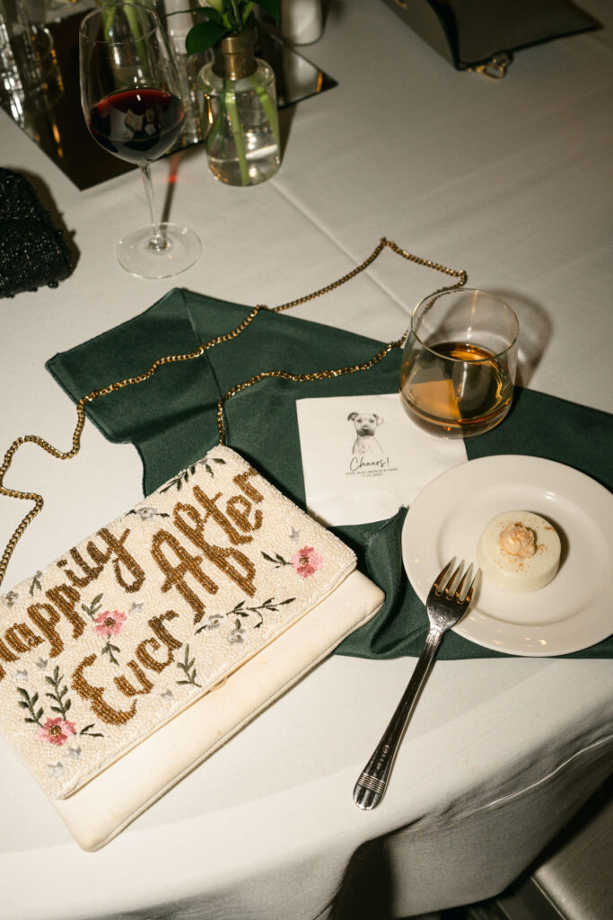 Photo by The Bennetts of wedding couple