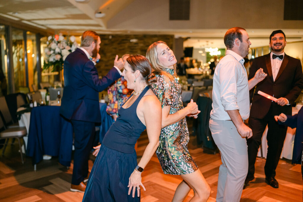 Photo by The Bennetts of wedding couple