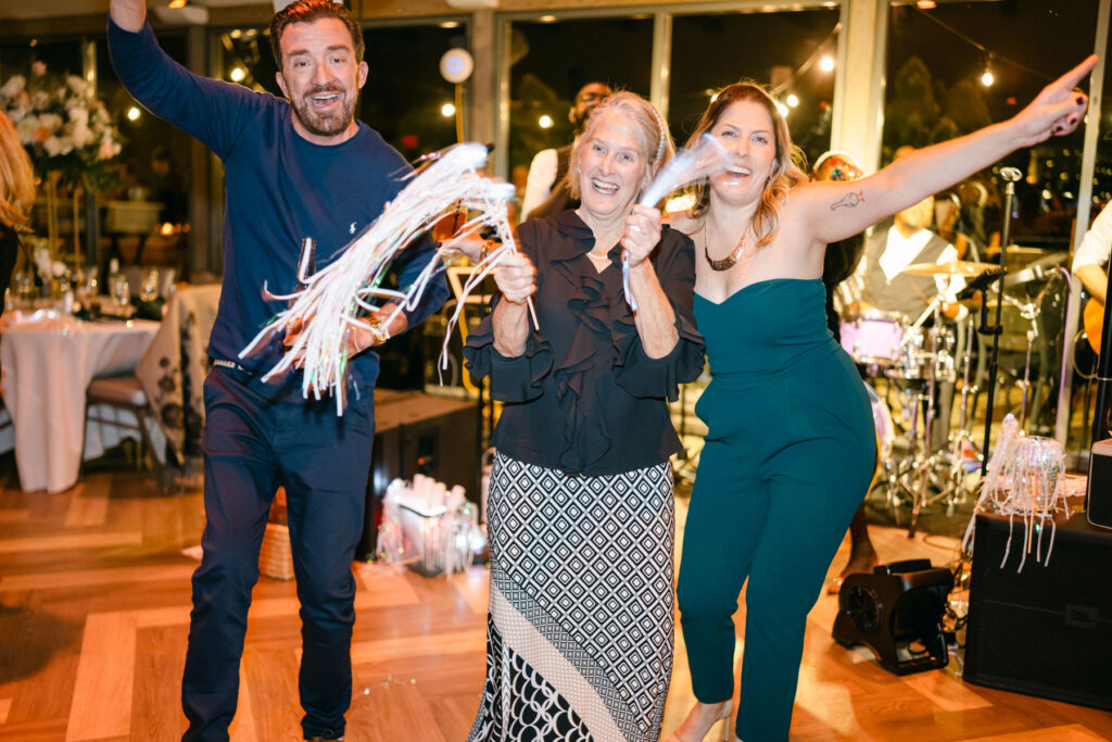 Photo by The Bennetts of wedding couple