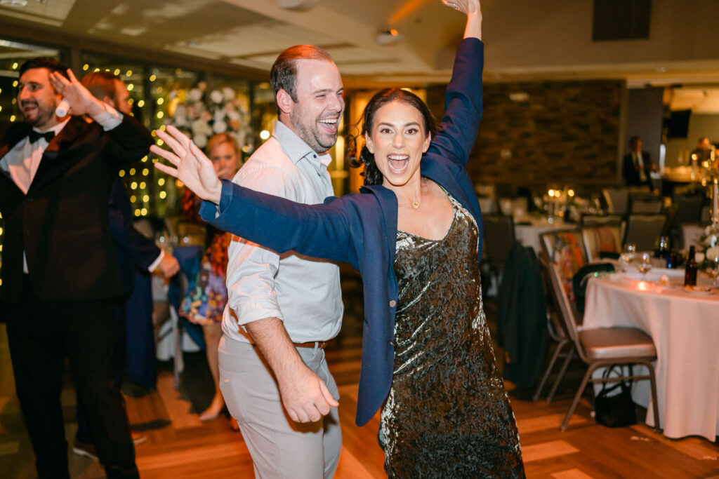 Photo by The Bennetts of wedding couple