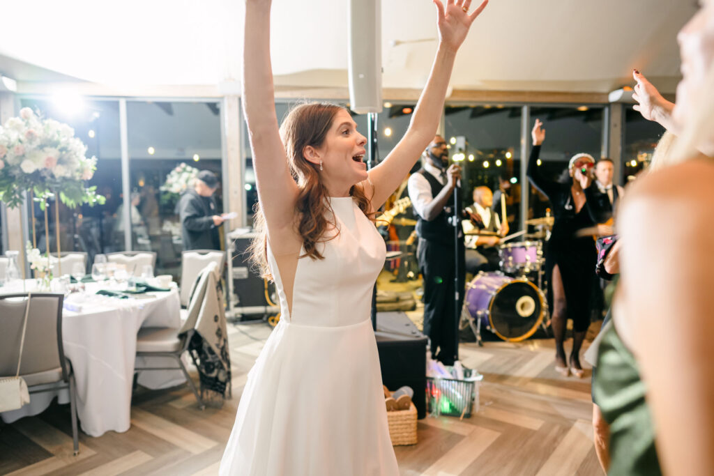 Photo by The Bennetts of wedding couple