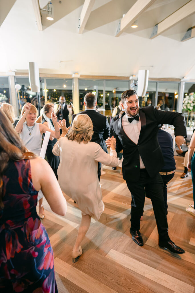 Photo by The Bennetts of wedding couple