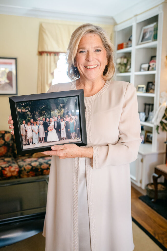 Photo by The Bennetts of wedding couple