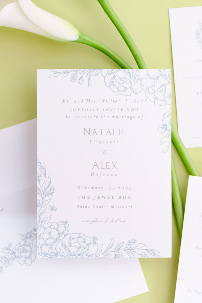 Photo by The Bennetts of wedding couple