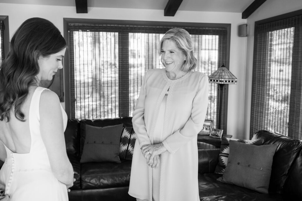 Photo by The Bennetts of wedding couple