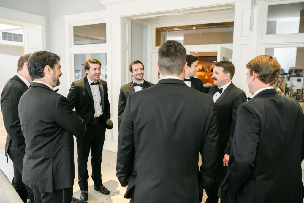 chase park plaza hotel wedding groomsmen