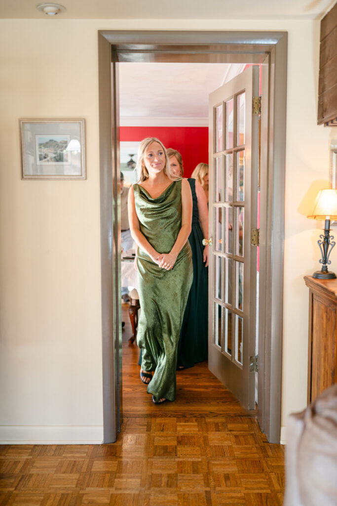 Photo by The Bennetts of wedding couple