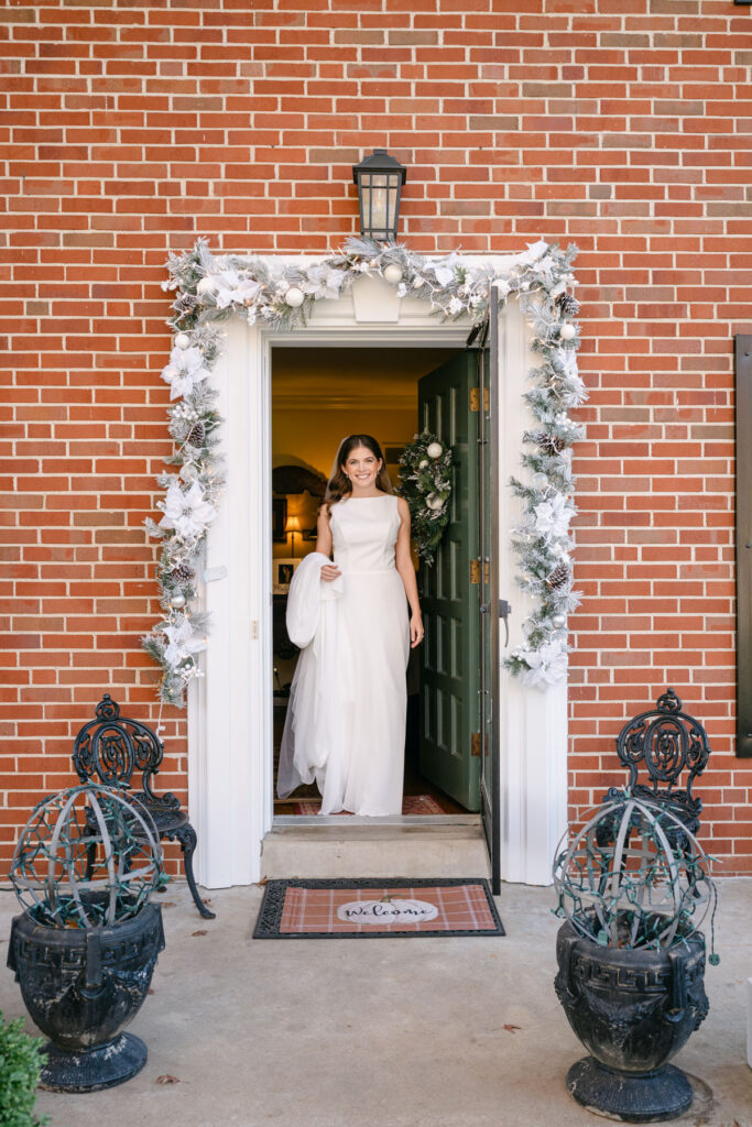 Photo by The Bennetts of wedding couple