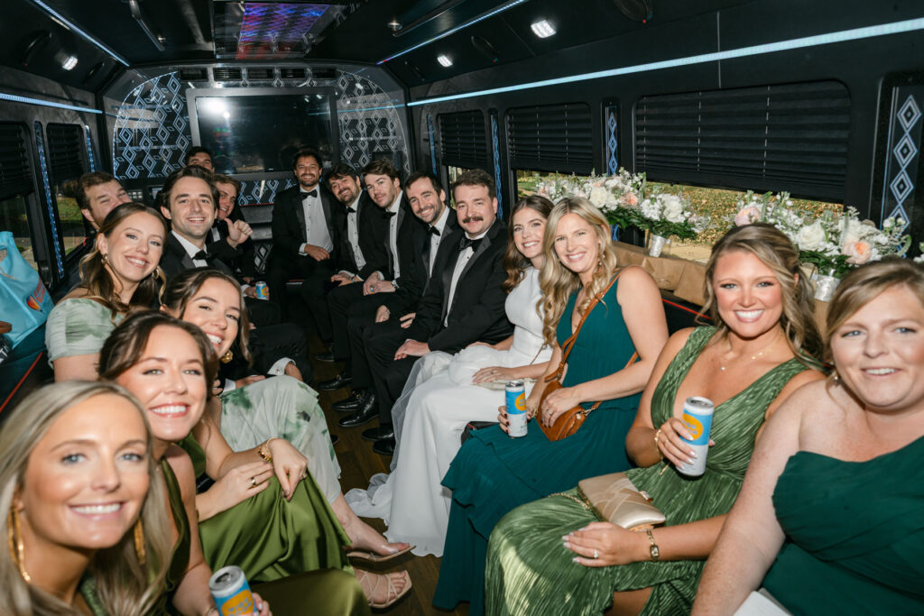 Photo by The Bennetts of wedding couple