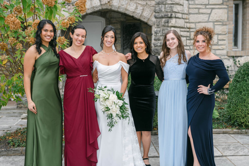 Photo by The Bennetts of wedding couple