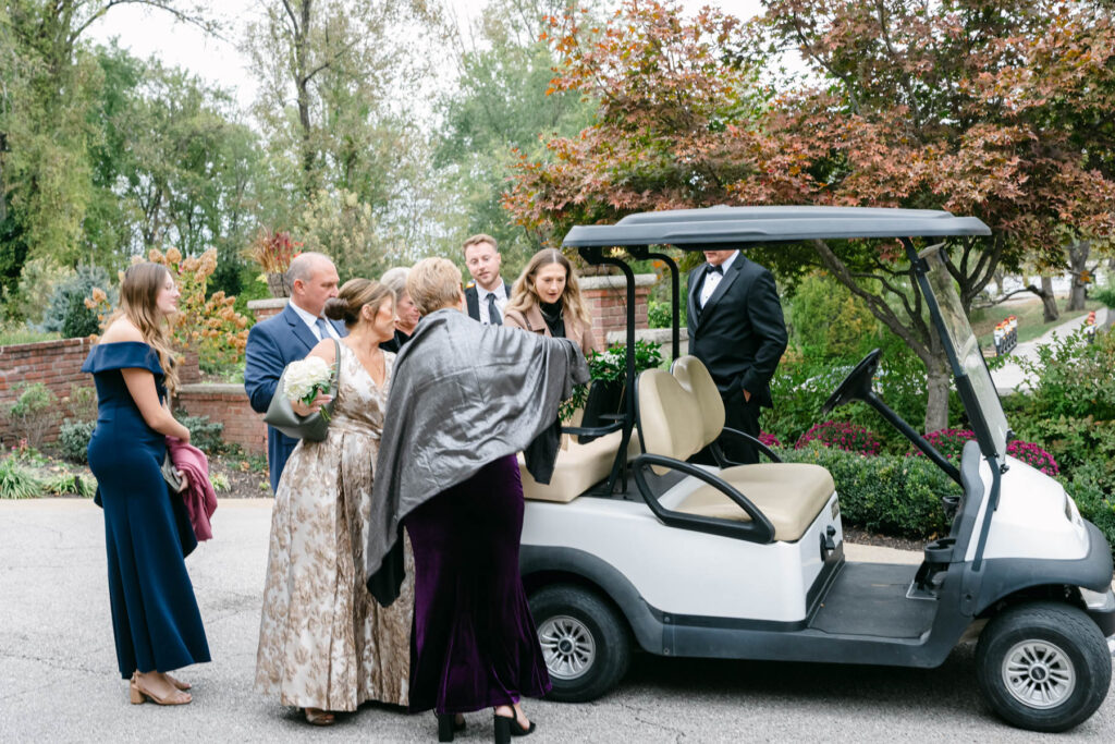 Photo by The Bennetts of wedding couple