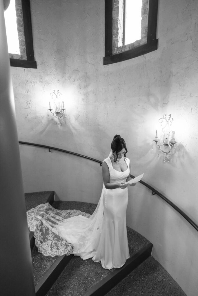 Photo by The Bennetts of wedding couple