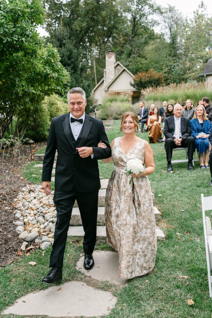 Photo by The Bennetts of wedding couple