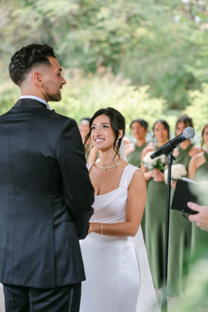 Photo by The Bennetts of wedding couple