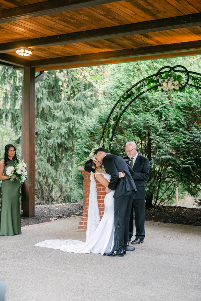The Old Barn Inn wedding St Albans