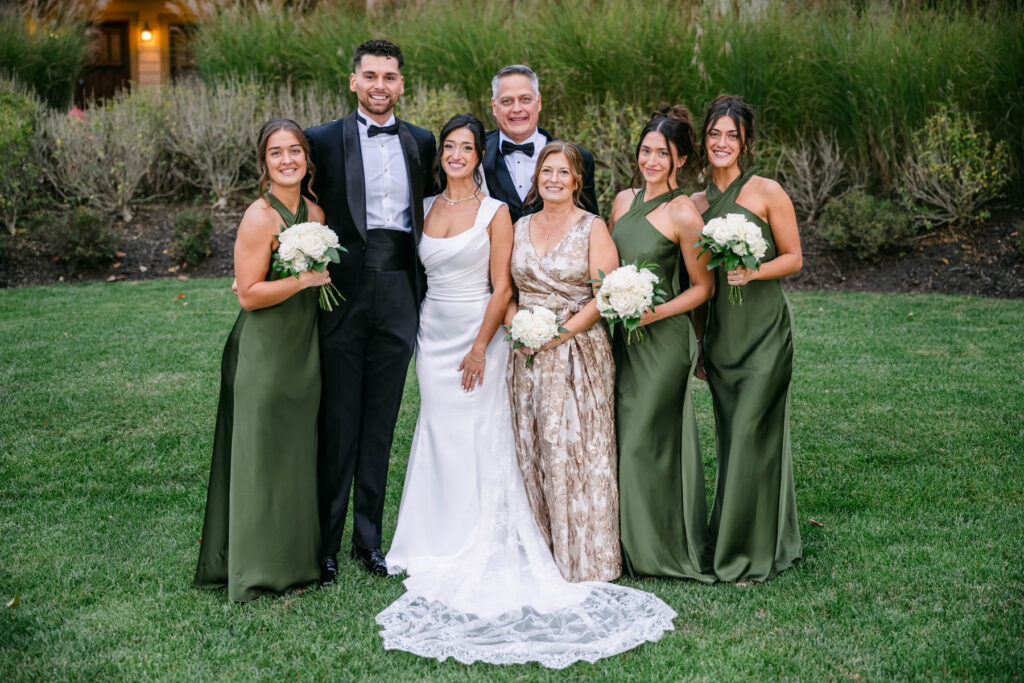 Photo by The Bennetts of wedding couple