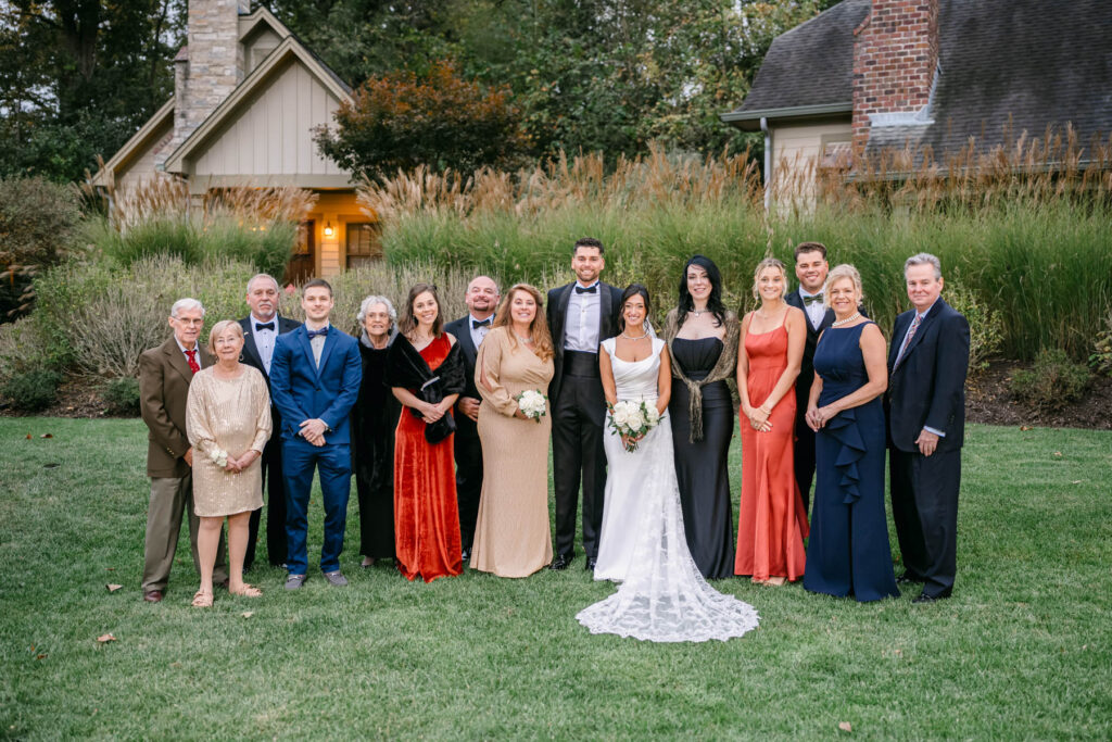 Photo by The Bennetts of wedding couple