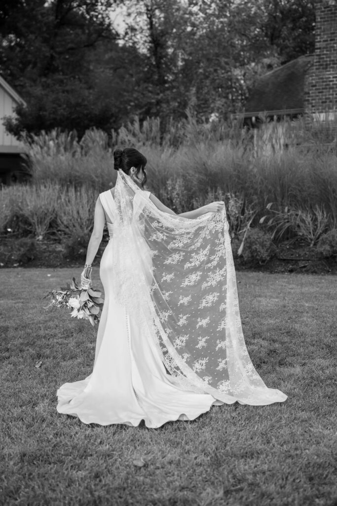 Photo by The Bennetts of wedding couple