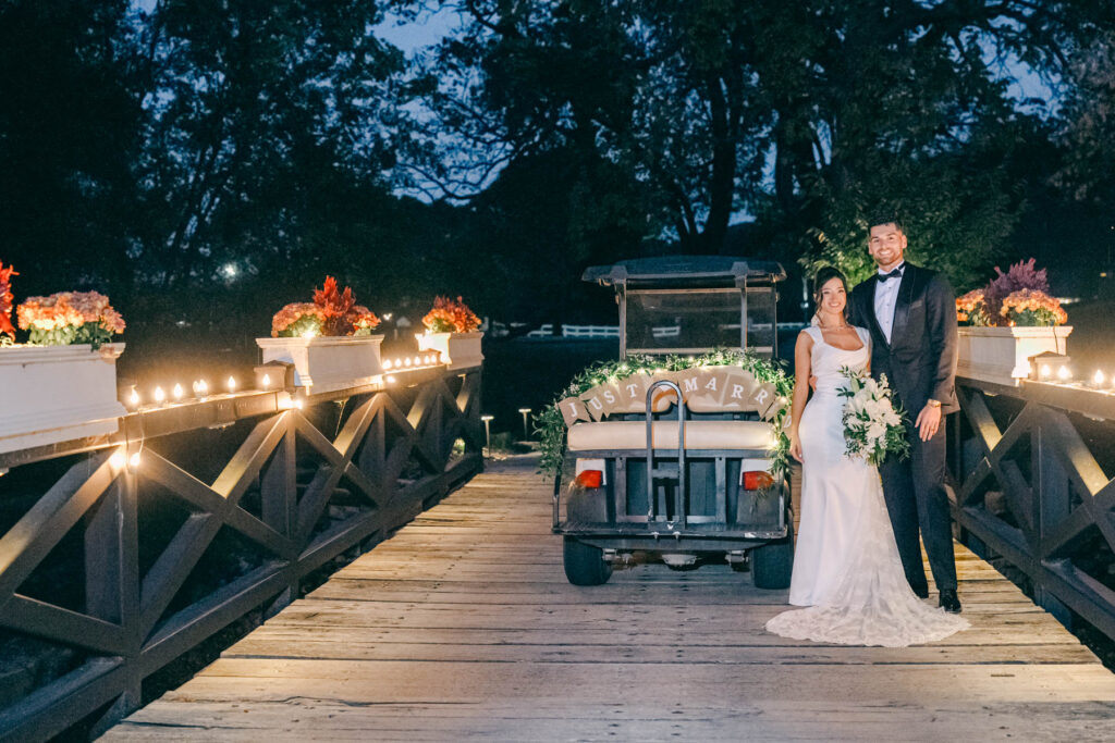 The Old Barn Inn wedding St Albans