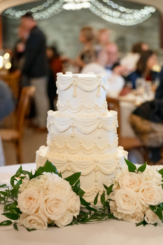 Photo by The Bennetts of wedding couple