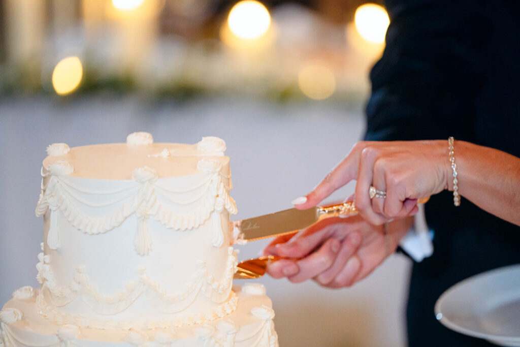 Photo by The Bennetts of wedding couple