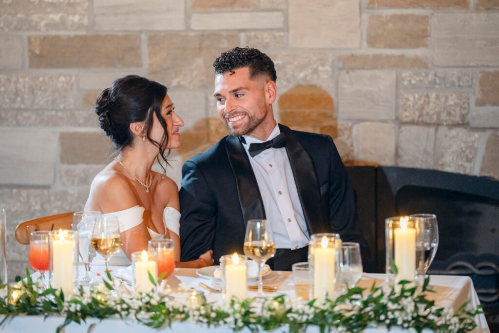 Photo by The Bennetts of wedding couple