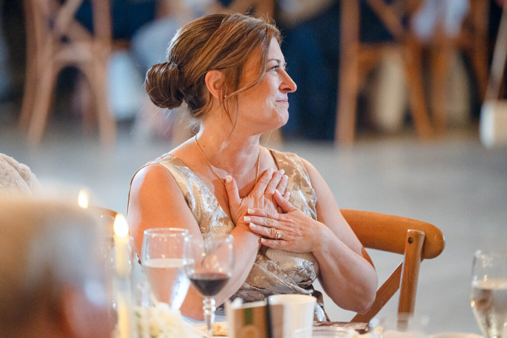 Photo by The Bennetts of wedding couple