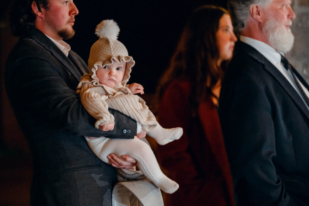 Photo by The Bennetts of wedding couple