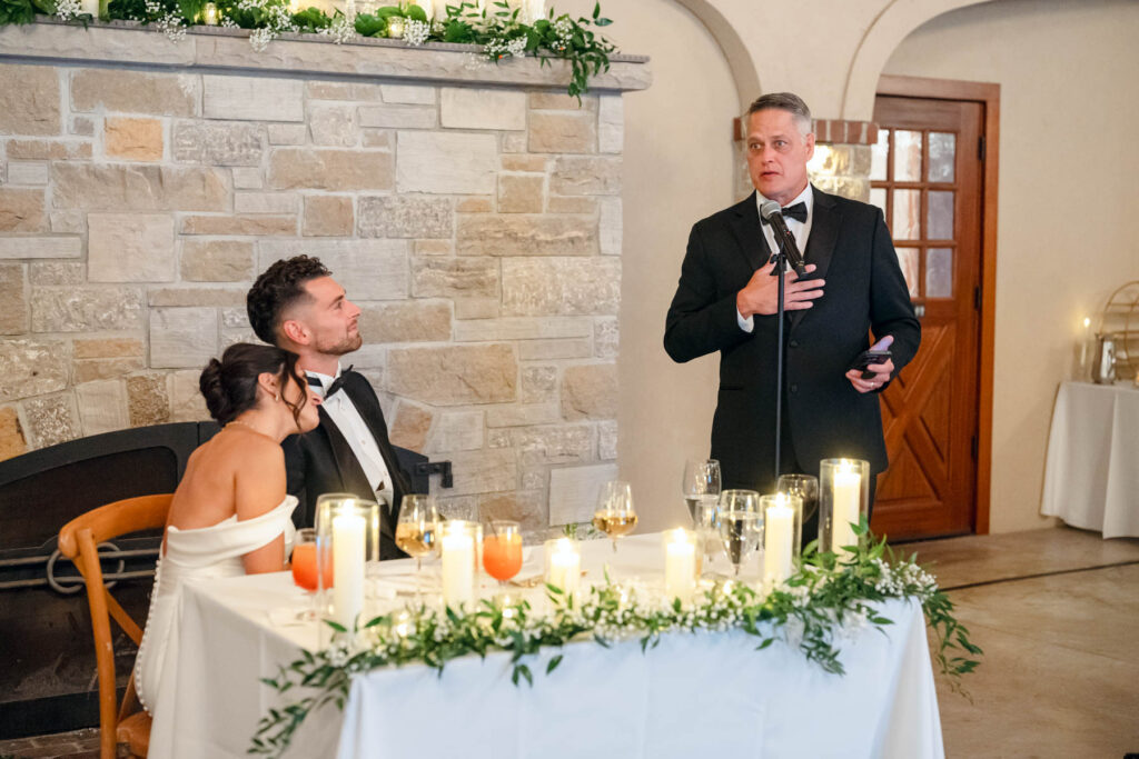 Photo by The Bennetts of wedding couple