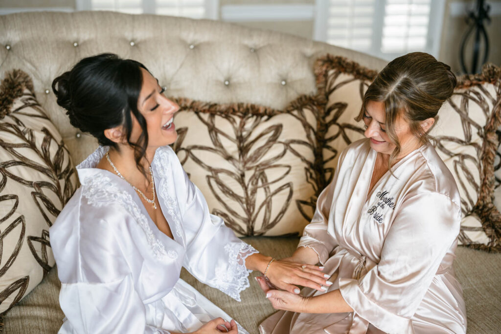 Photo by The Bennetts of wedding couple
