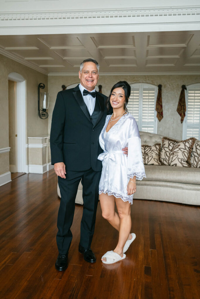 Photo by The Bennetts of wedding couple