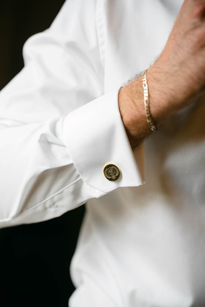 Photo by The Bennetts of wedding couple