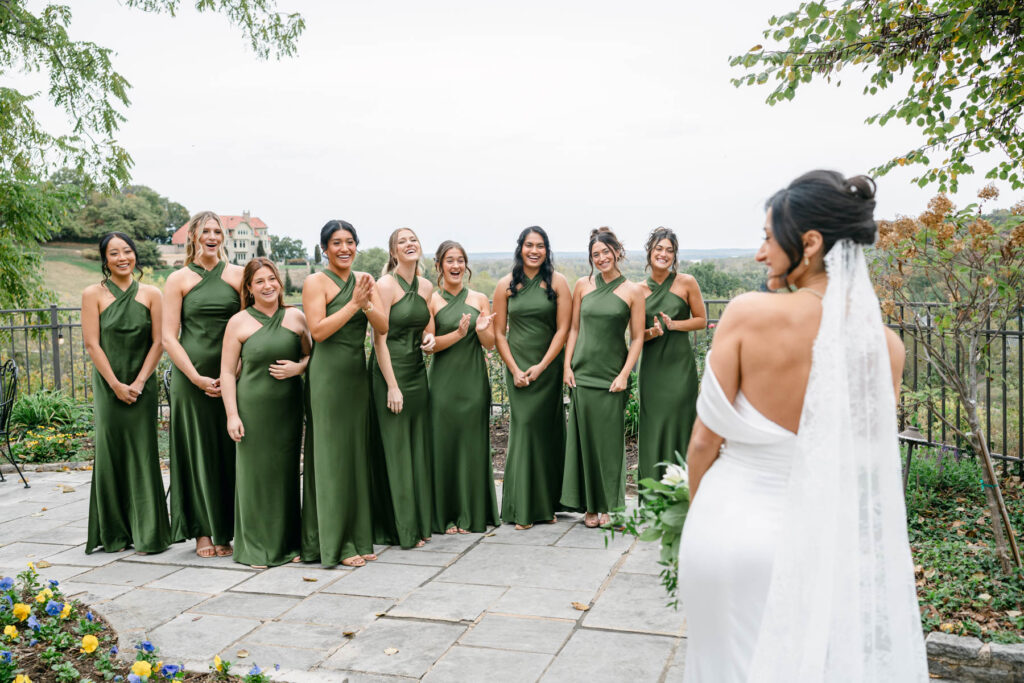 The Studio at Inns at St Albans wedding