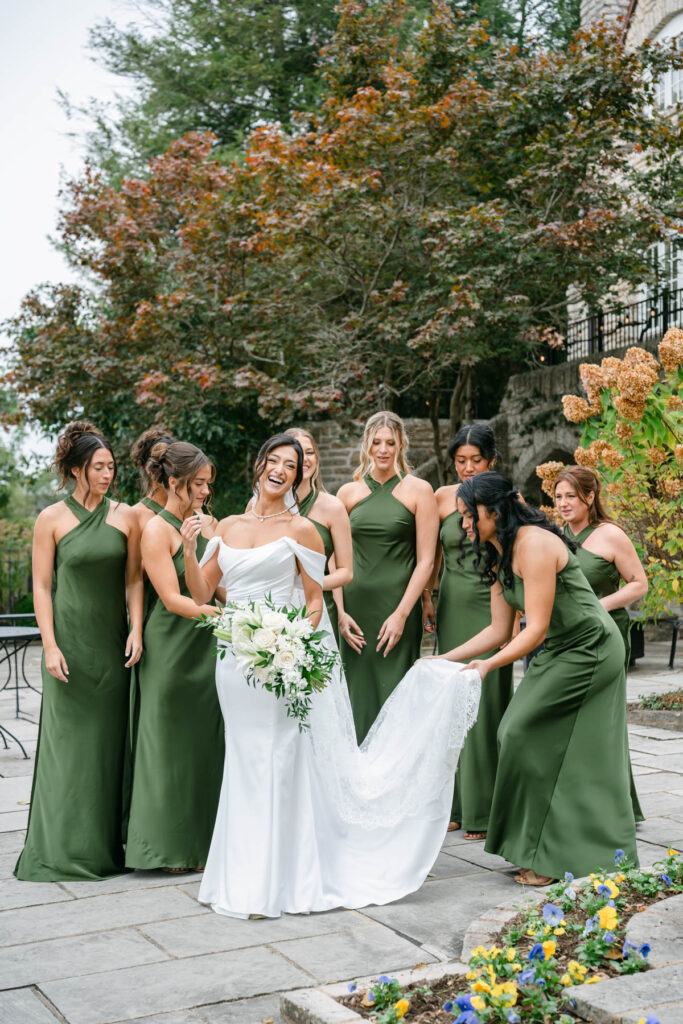 The Studio at Inns at St Albans wedding