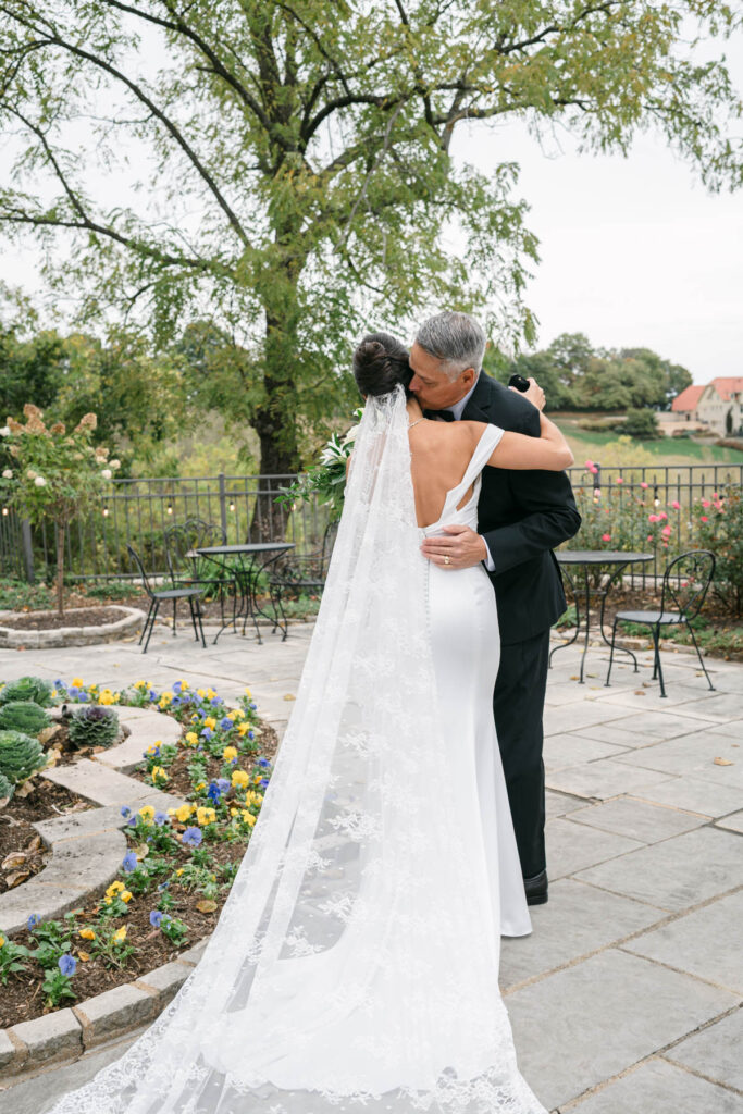Photo by The Bennetts of wedding couple