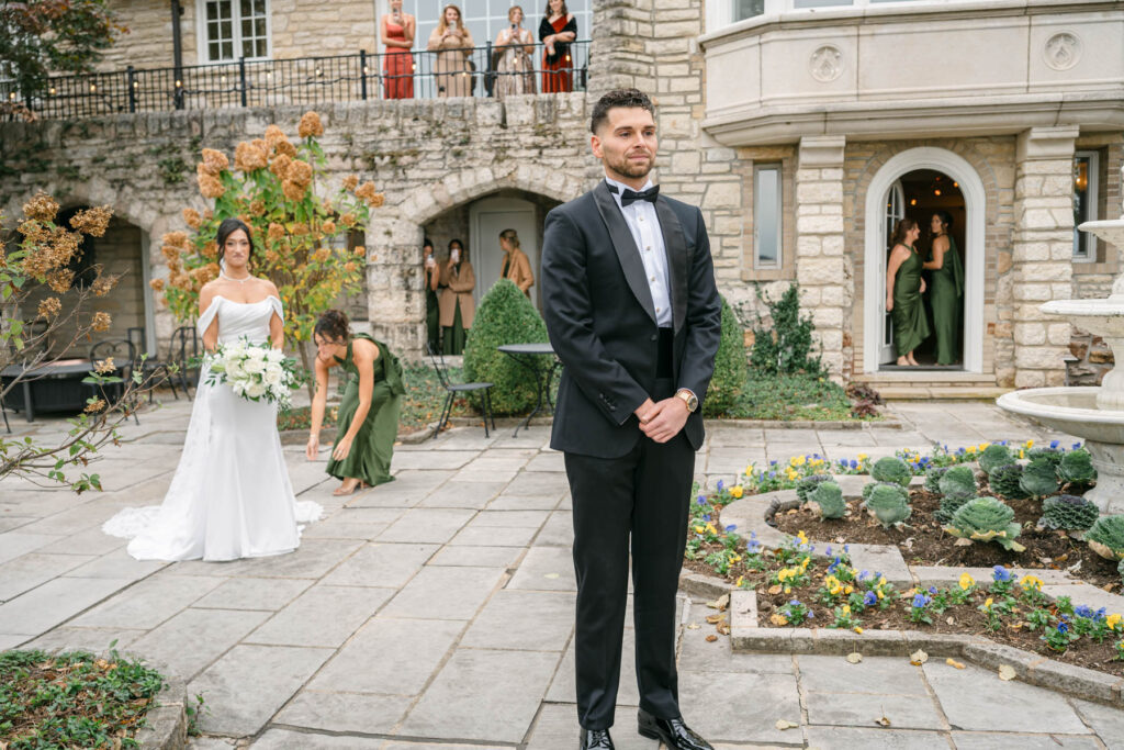 The Studio at Inns at St Albans wedding