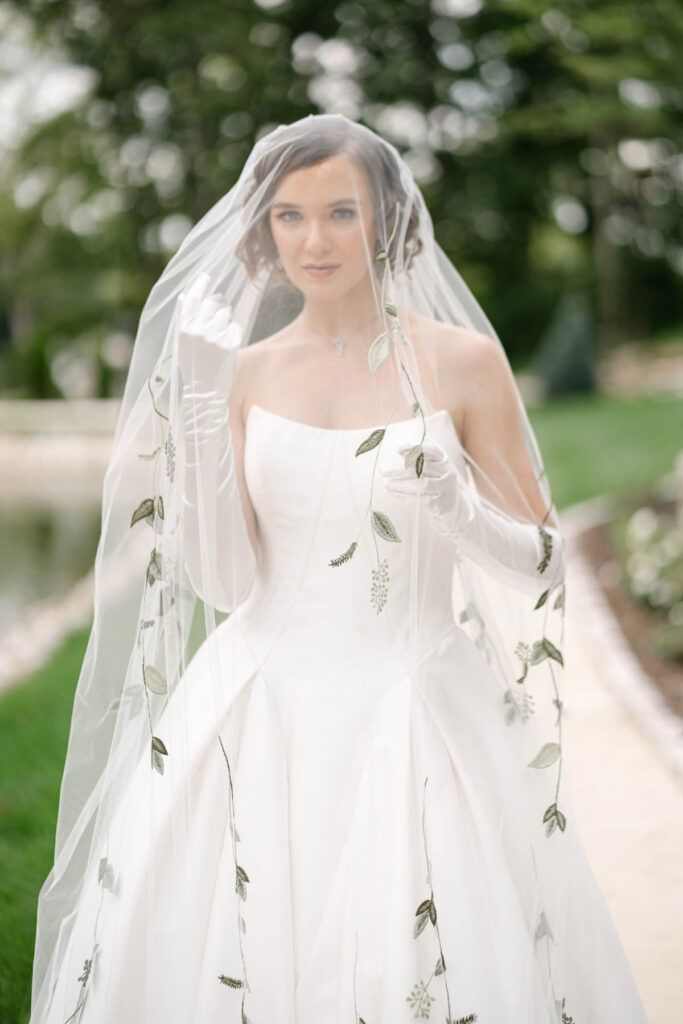 Photo by The Bennetts of wedding couple